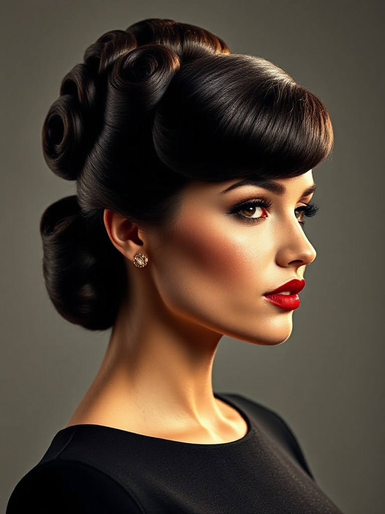 Updo Hairstyle For Women