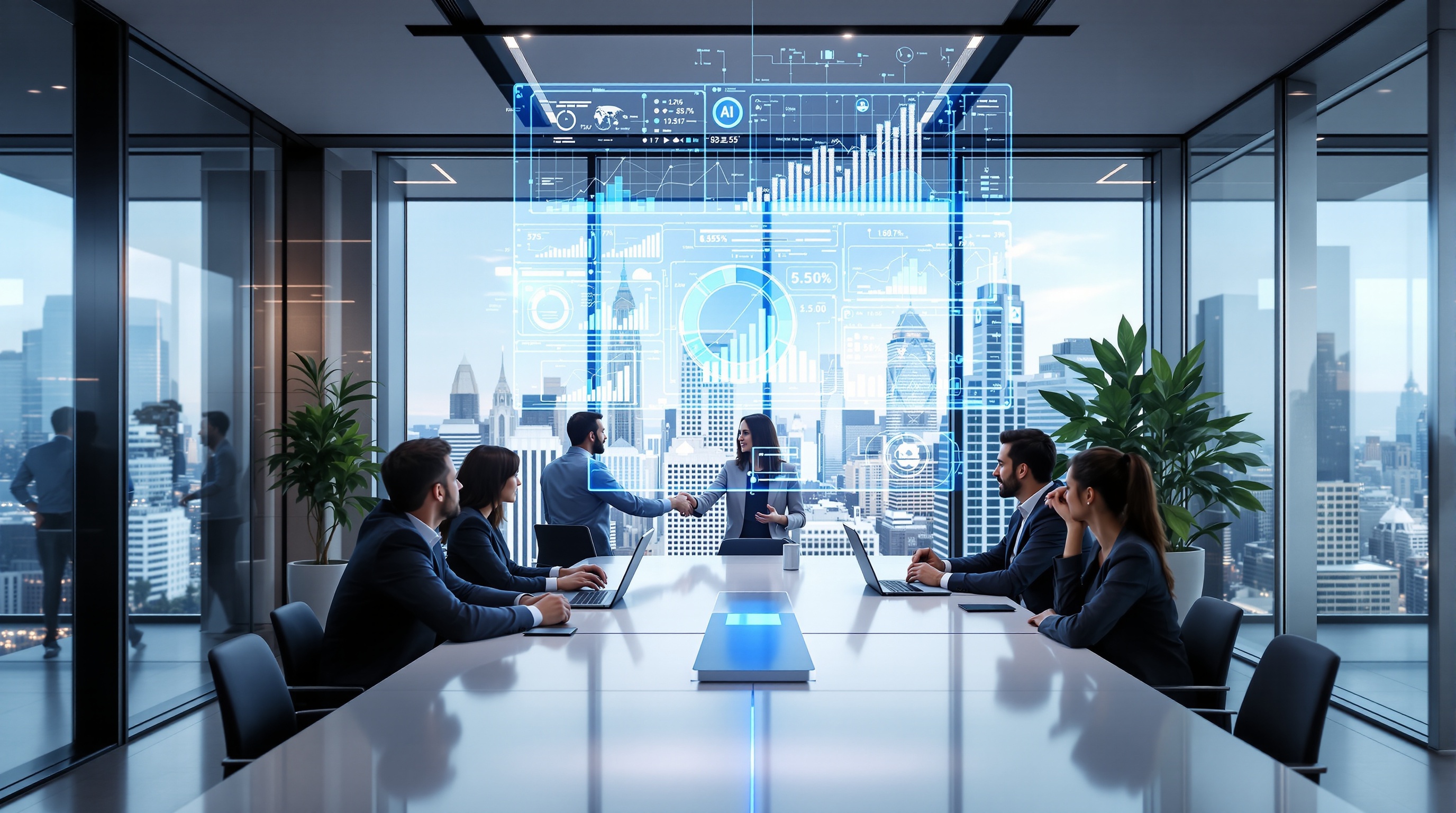 Enterprise AI Automated Reporting Blueprint
