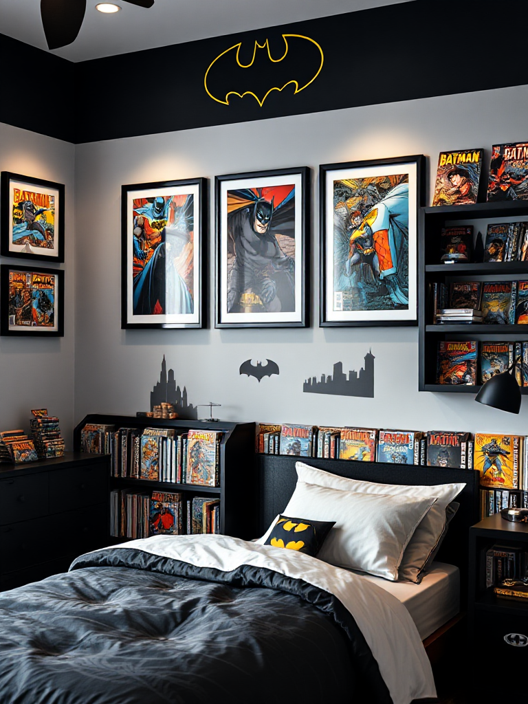 Batman Bedroom Ideas