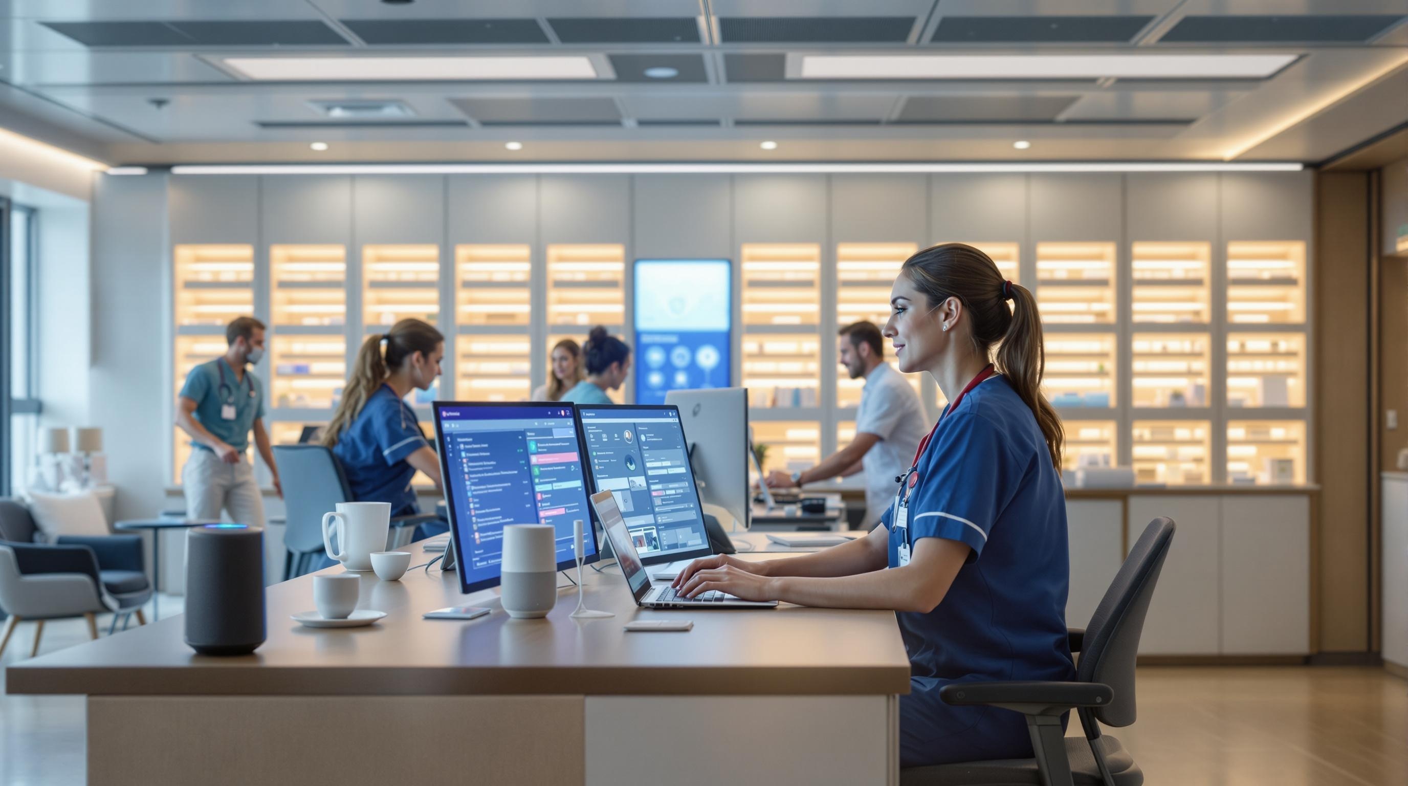 AI File Management Platforms: Boost Productivity in Skilled Nursing