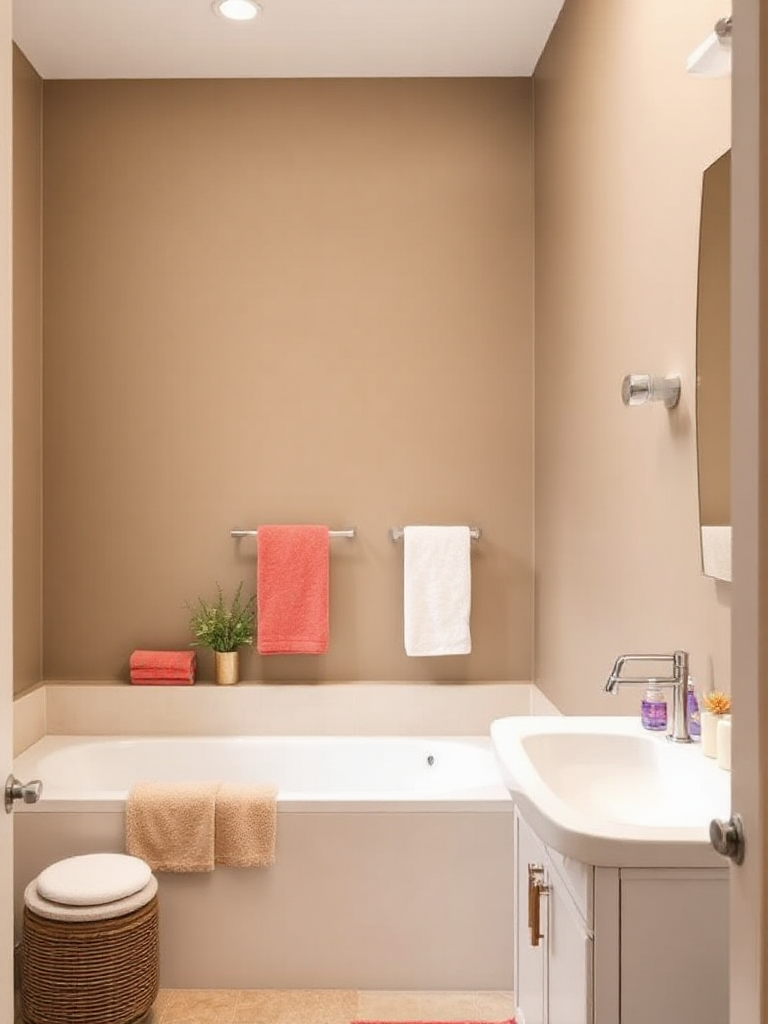 Fresh bathroom paint color ideas