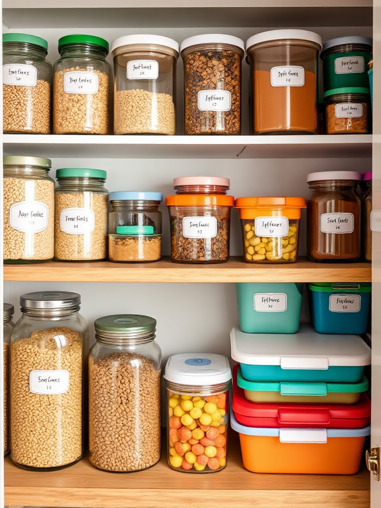 Kitchen Organization Ideas