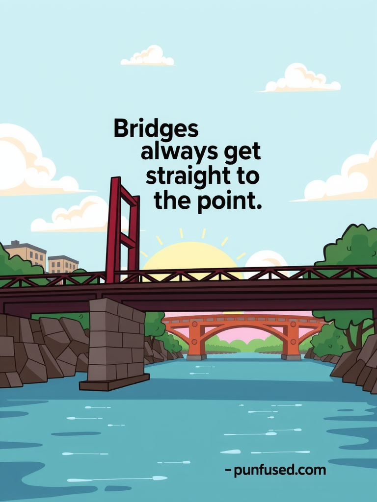 bridge puns