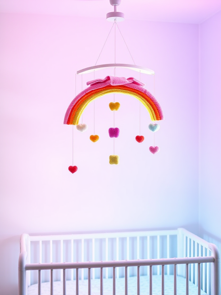 Rainbow Nursery Ideas