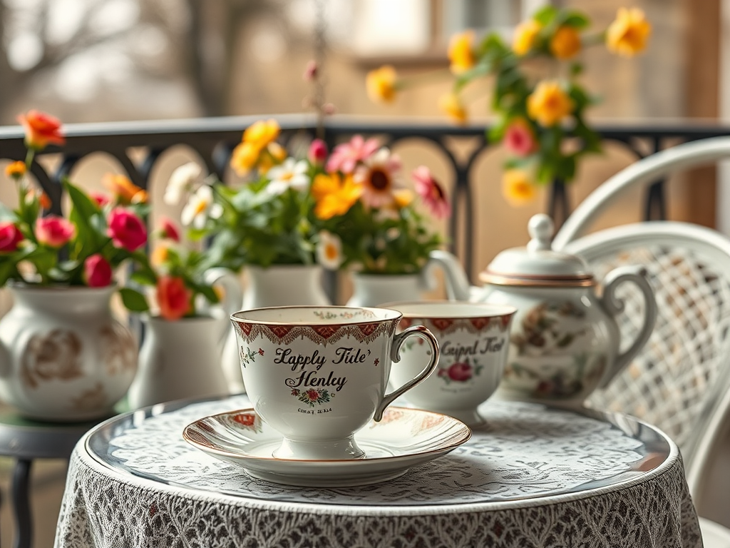 Image for Vintage Teacups: