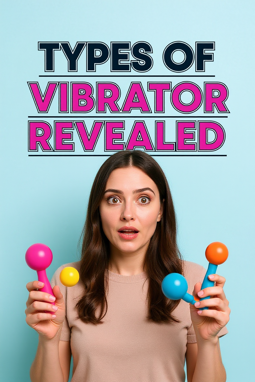 Types of vibrator revealed