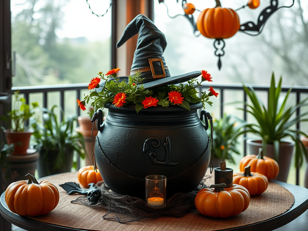 Image for Witch's Cauldron Centerpiece: