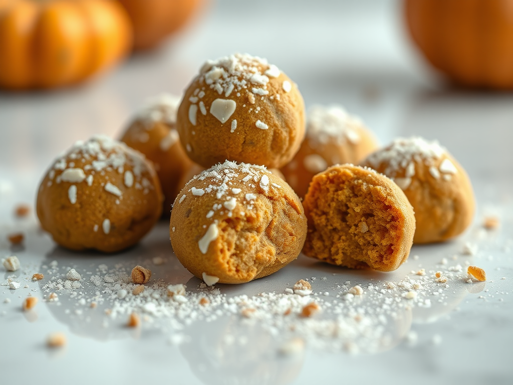 Image for Pumpkin Snickerdoodle Cookie Truffles