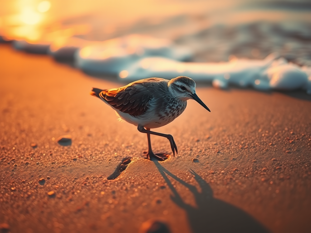 4) Dunlin