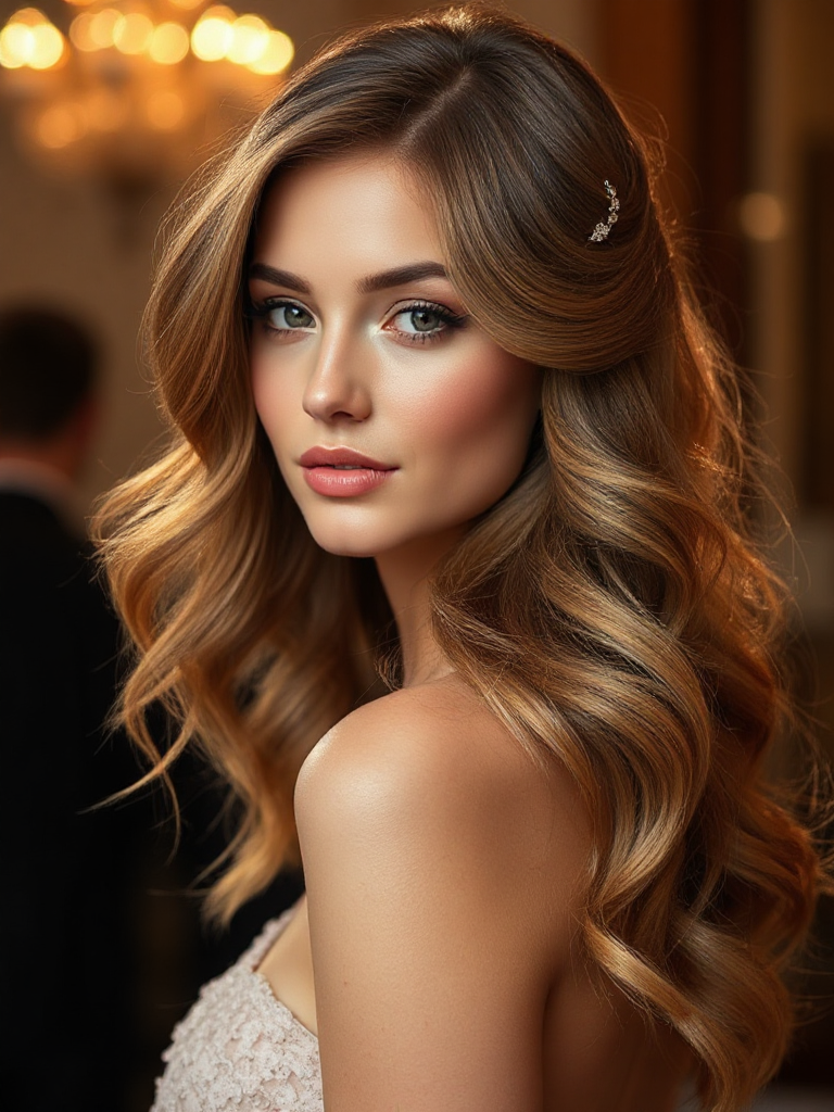 Medium Wavy Hairstyles