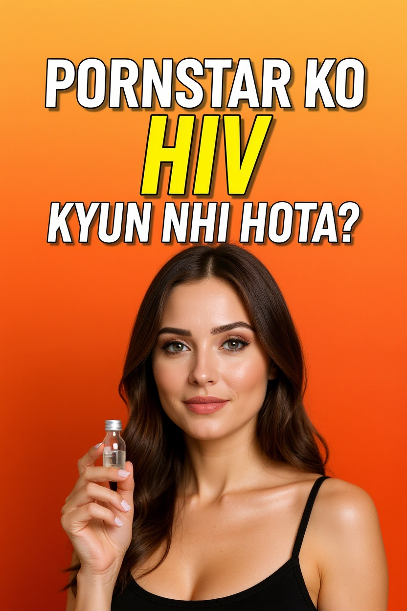 Pornstar ko HIV kyun nhi hota?