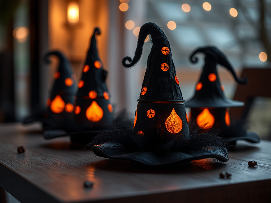 Image for Witch's Hat Luminaries