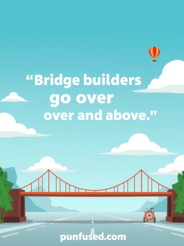 bridge puns