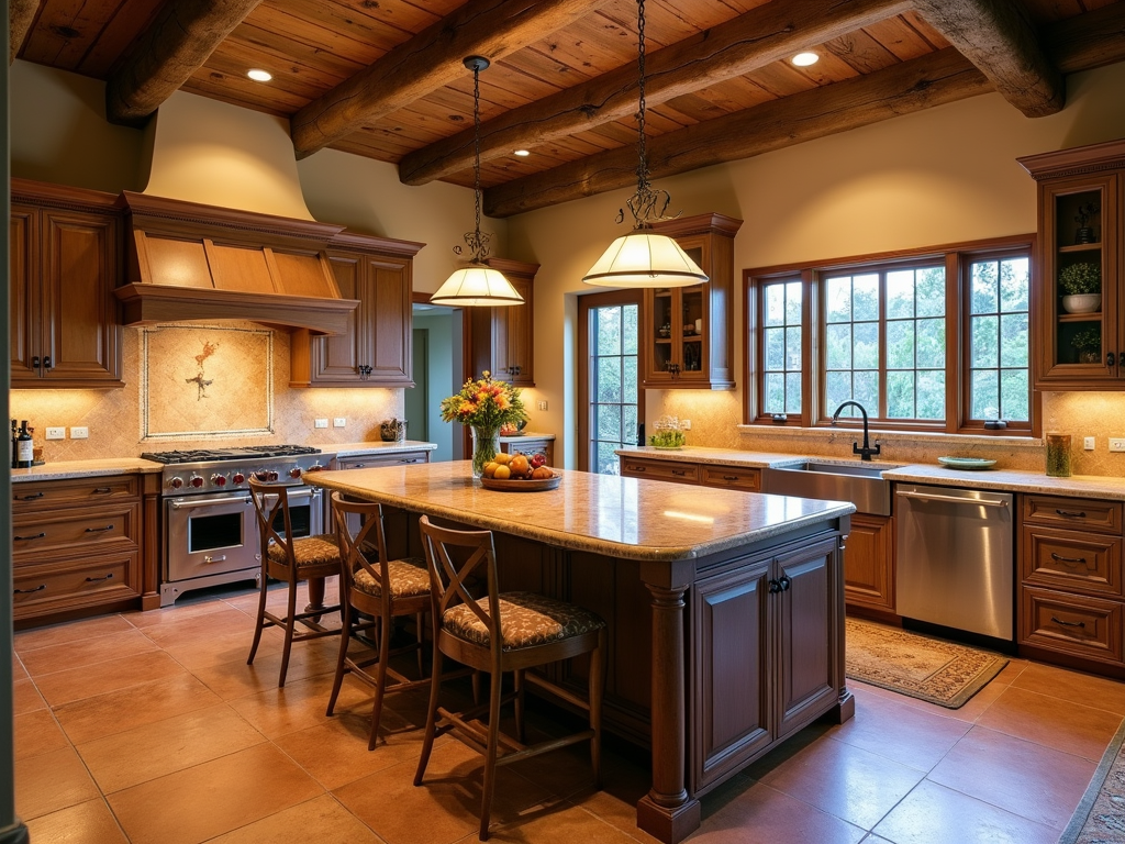 Breathtaking Tuscan-Inspired Kitchen Designs