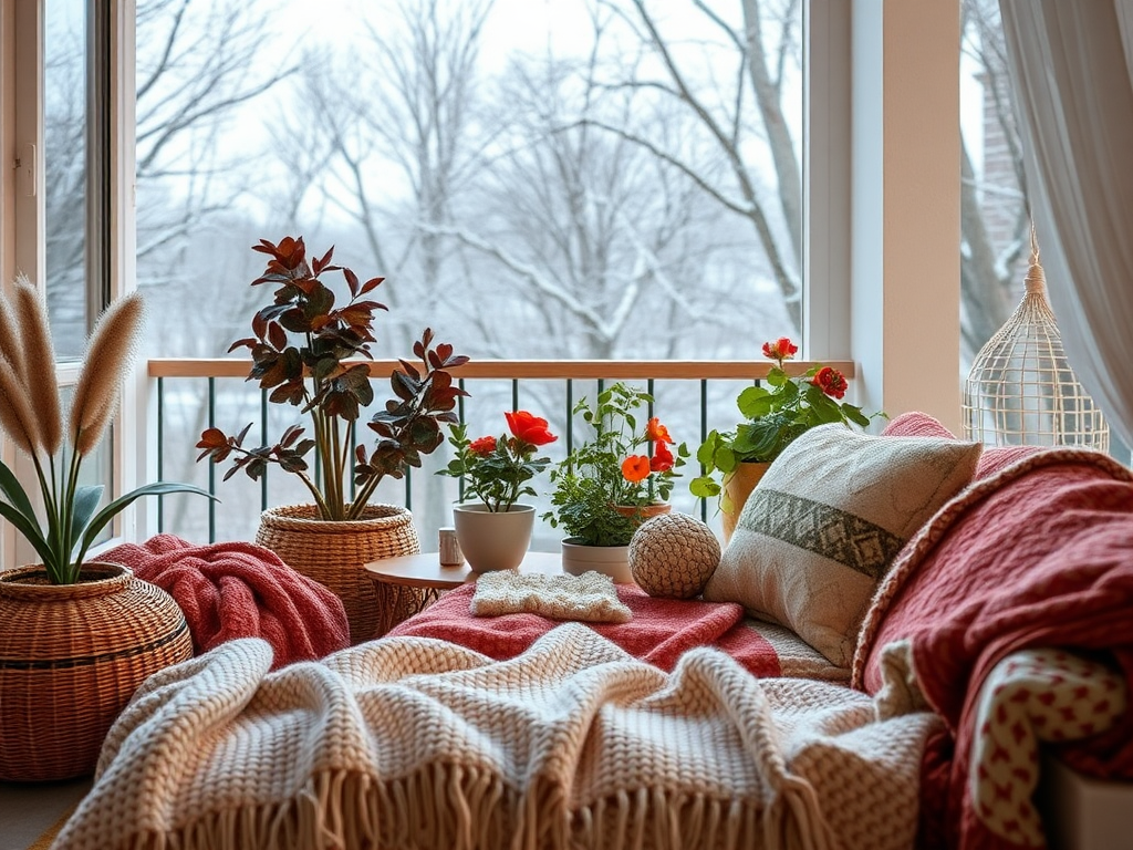 Image for Warm Up Your Space with Cozy Blankets