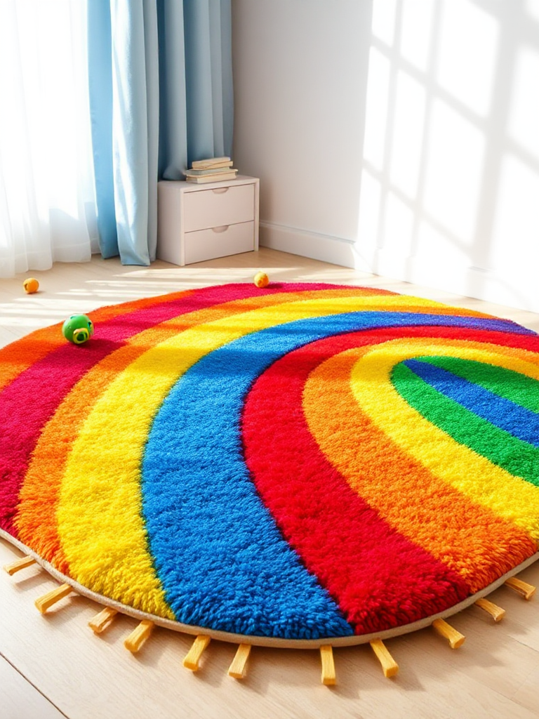 Rainbow Nursery Ideas