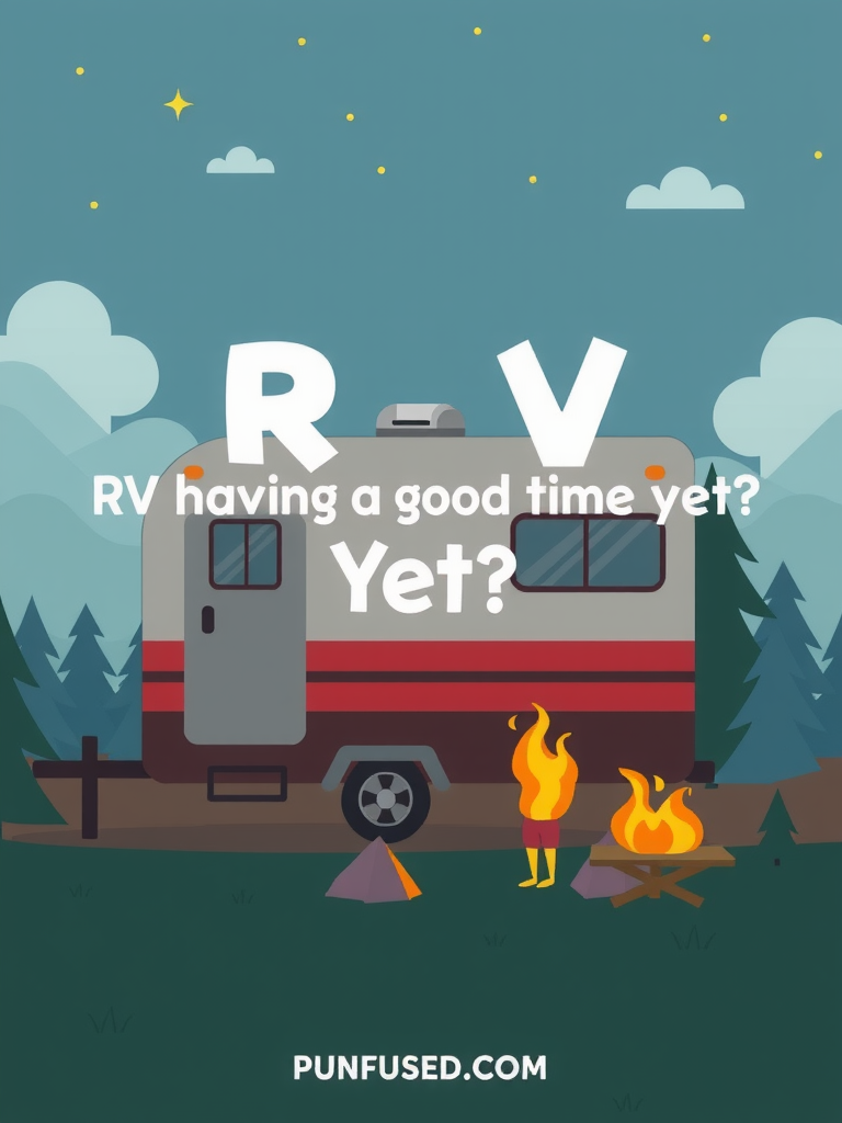 camping puns