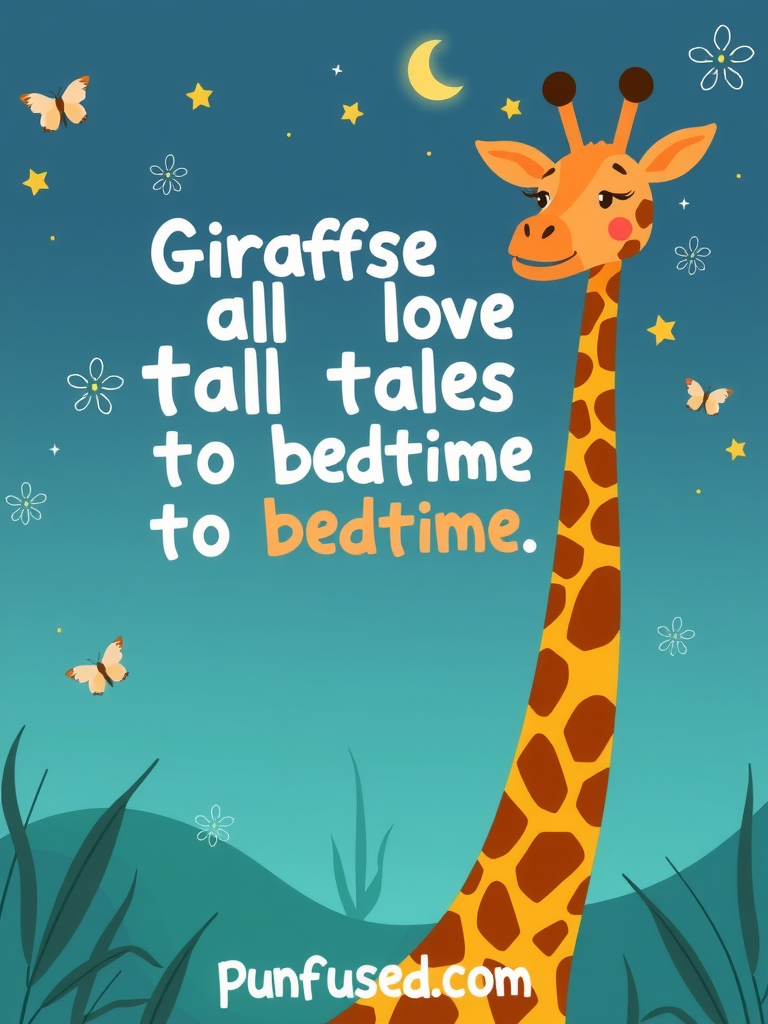 giraffe puns