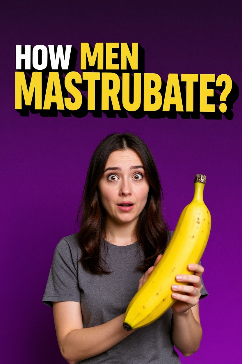 How men mastrubate?