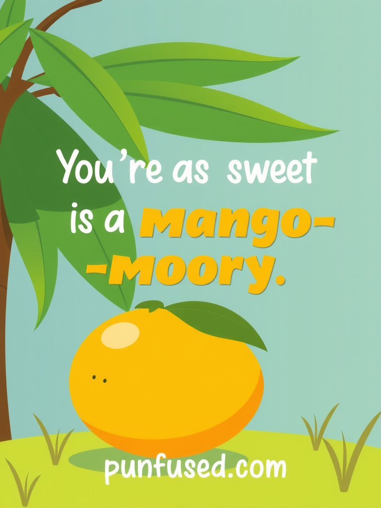 mango puns