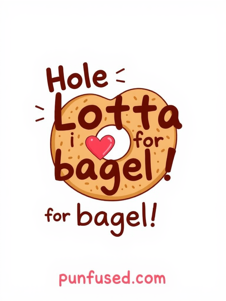 bagel puns