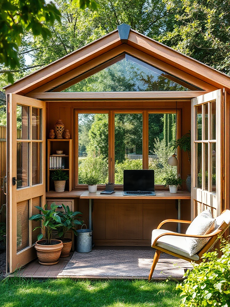 Backyard Office Ideas