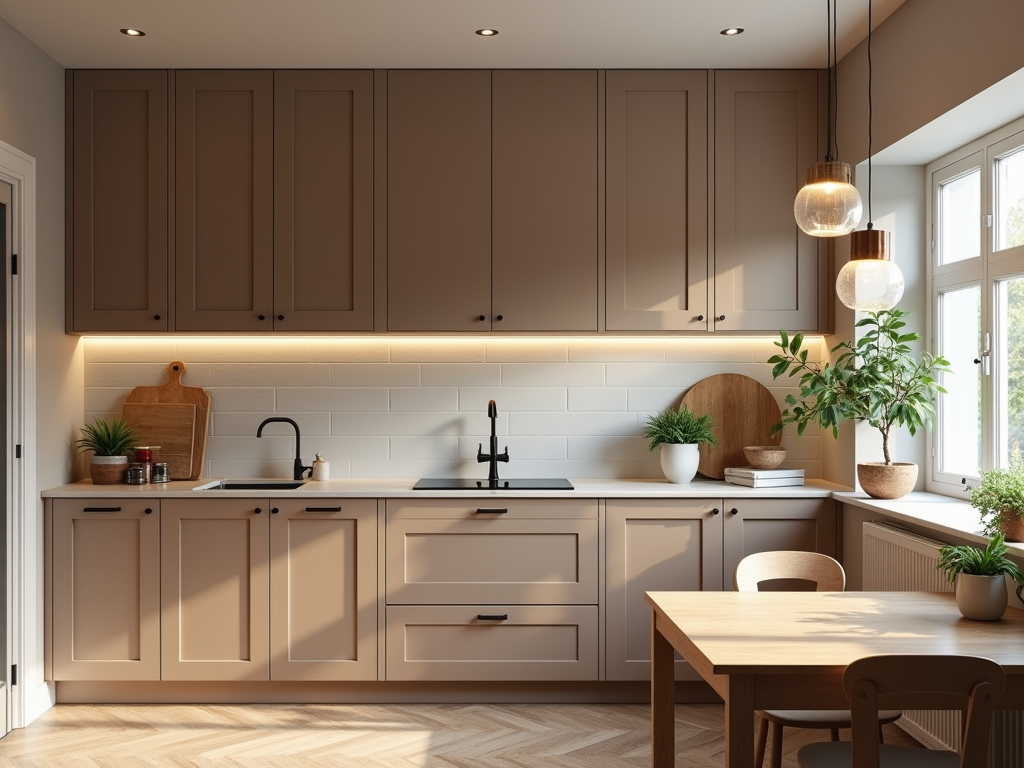 Choosing the Perfect Warm Taupe for Your Kitchen