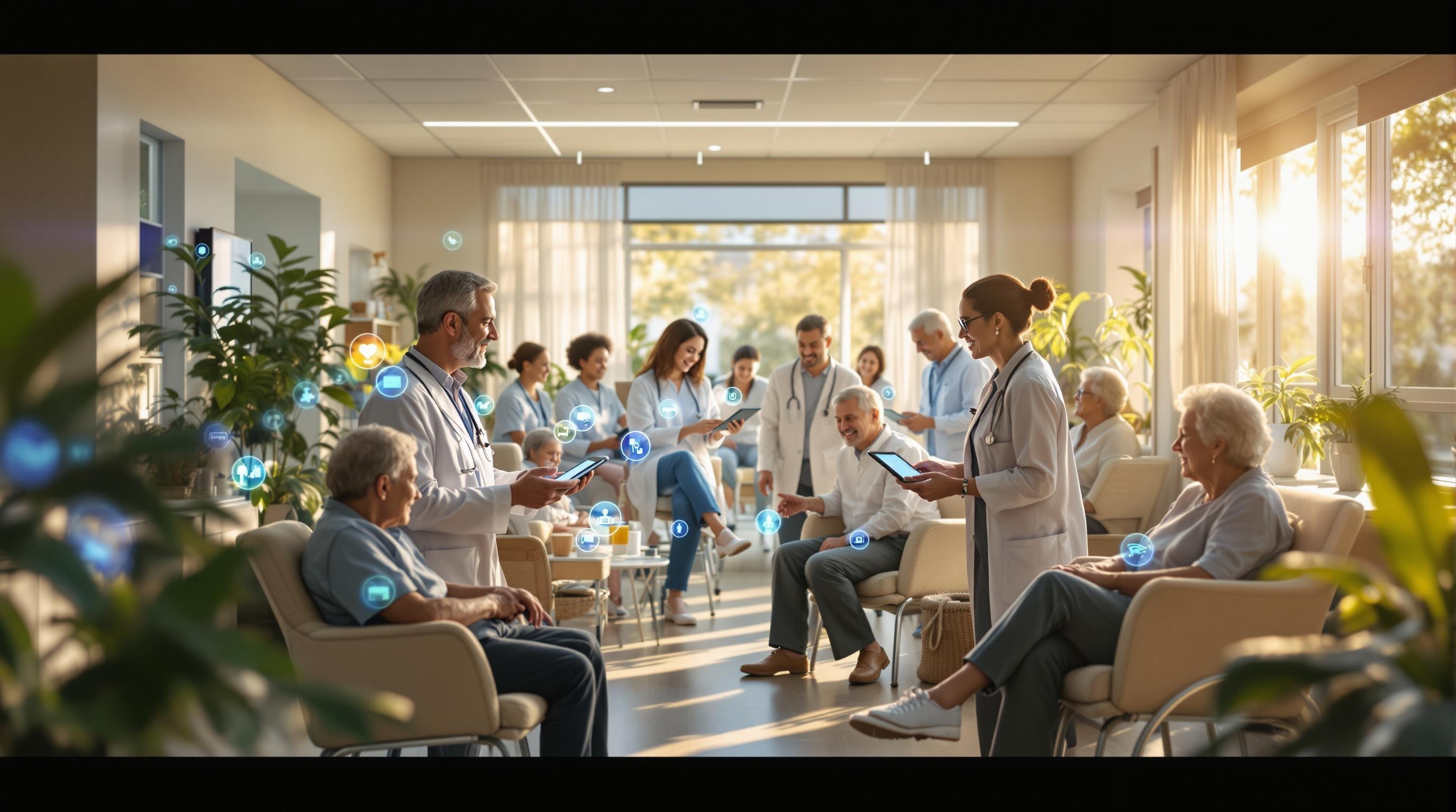 AI Routine Optimization: Boost Productivity in Skilled Nursing