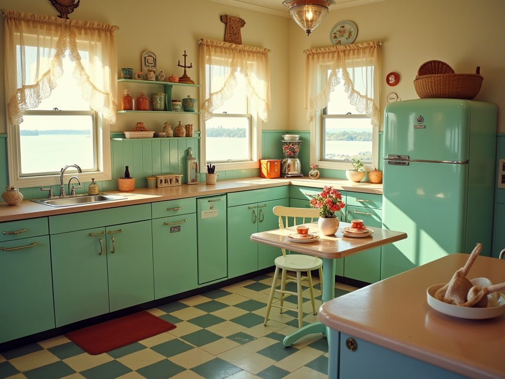 Charming Retro 1950s Kitchen Inspiration