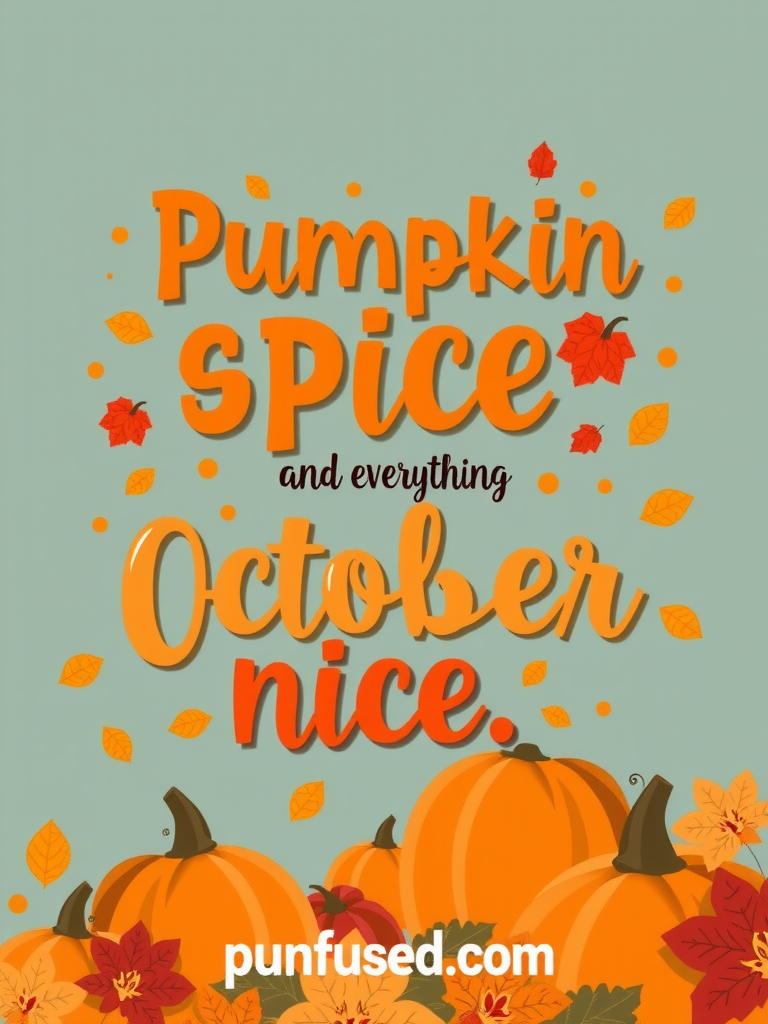 october puns