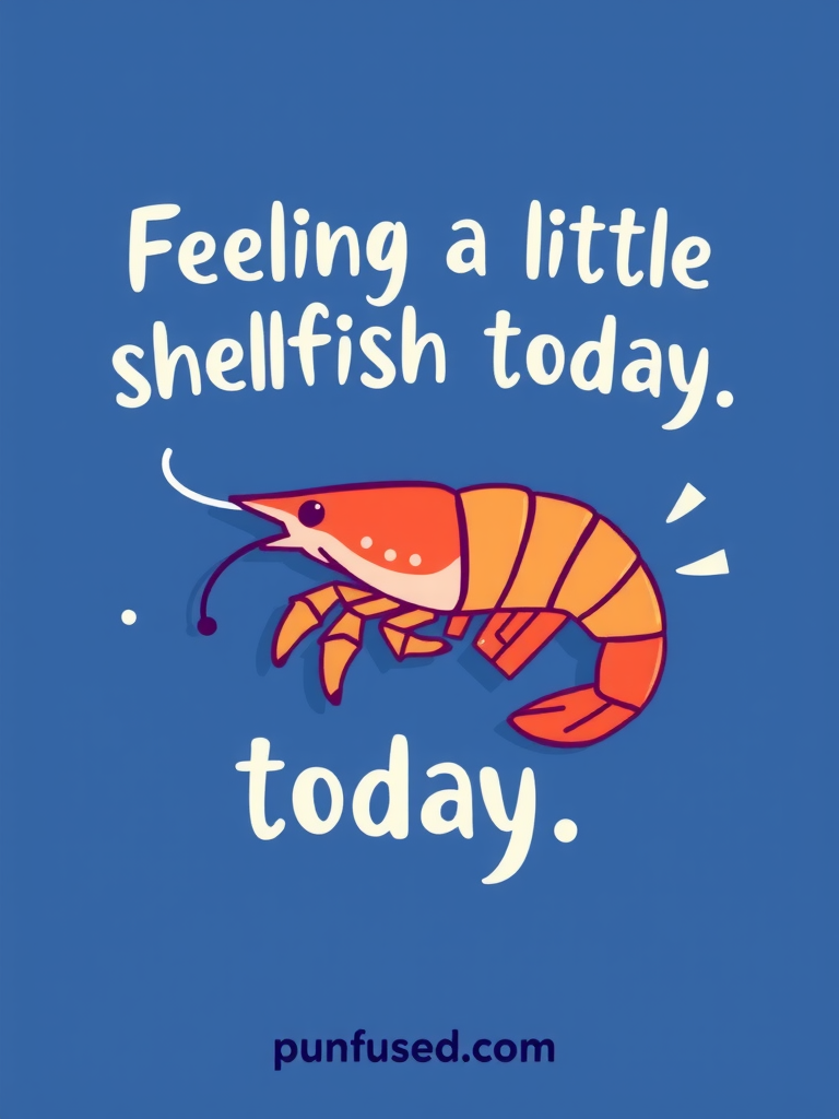 shrimp puns