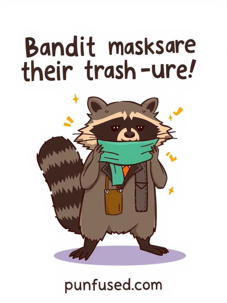 raccoon puns