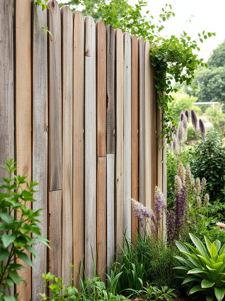 Boho Garden Fence Ideas