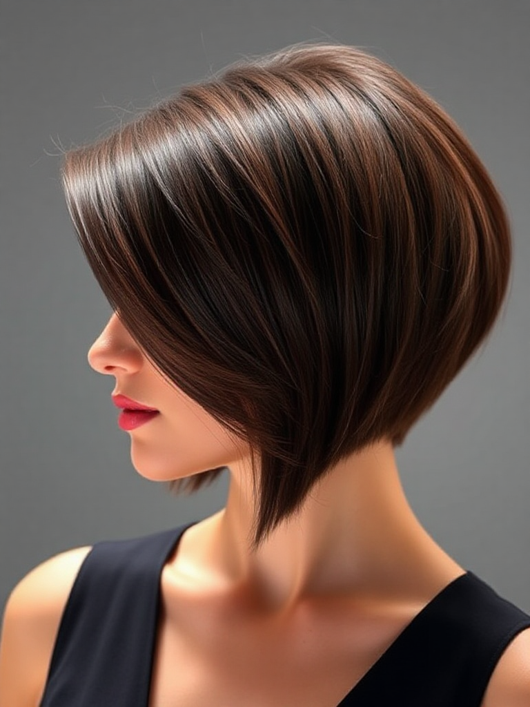 Short Layered Bob Haircuts