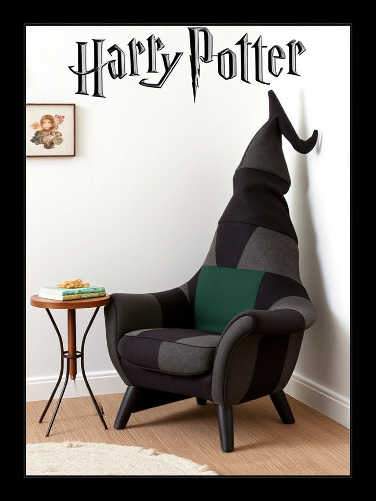 Harry Potter Bedroom Ideas