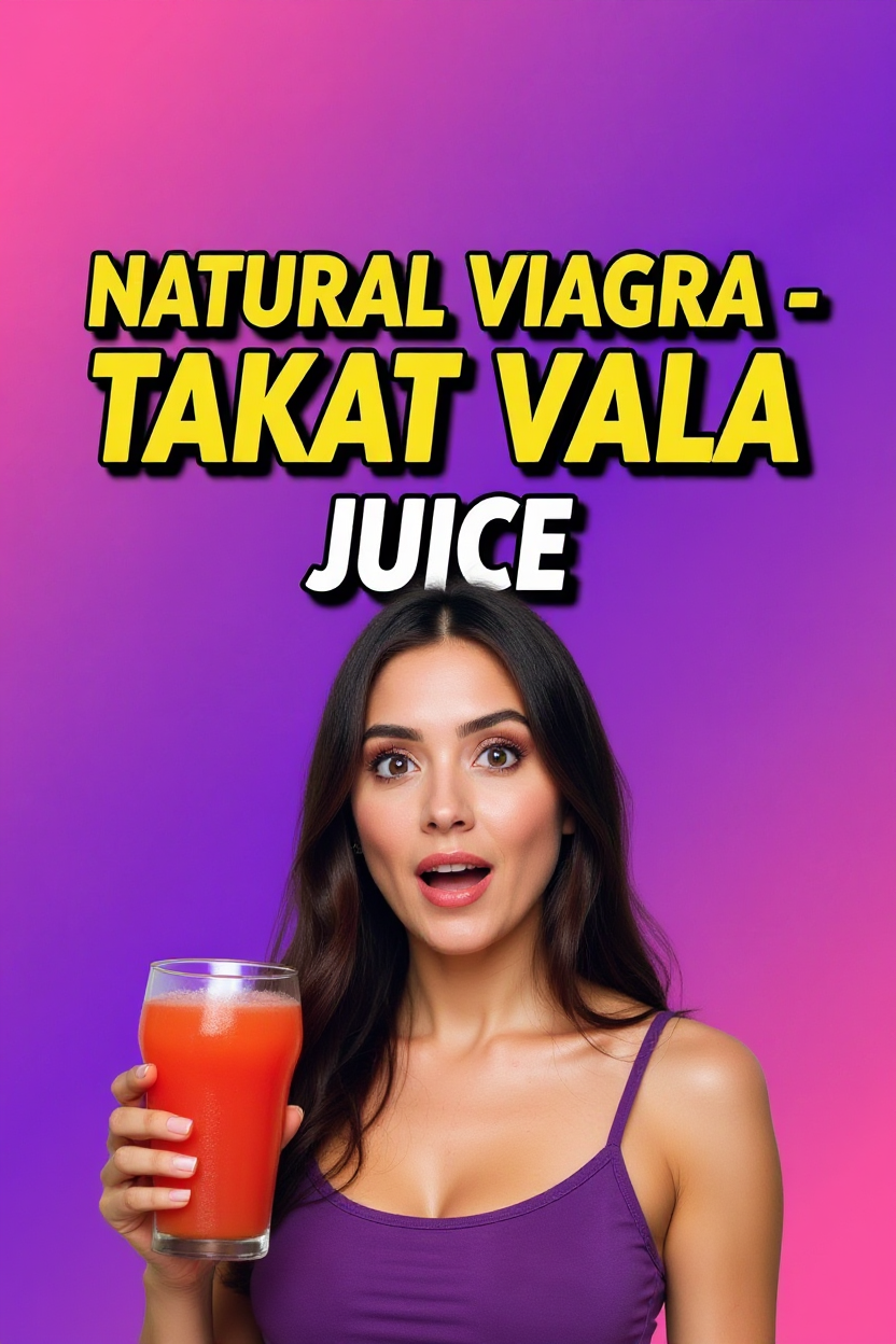 Natural viagra - takat vala juice
