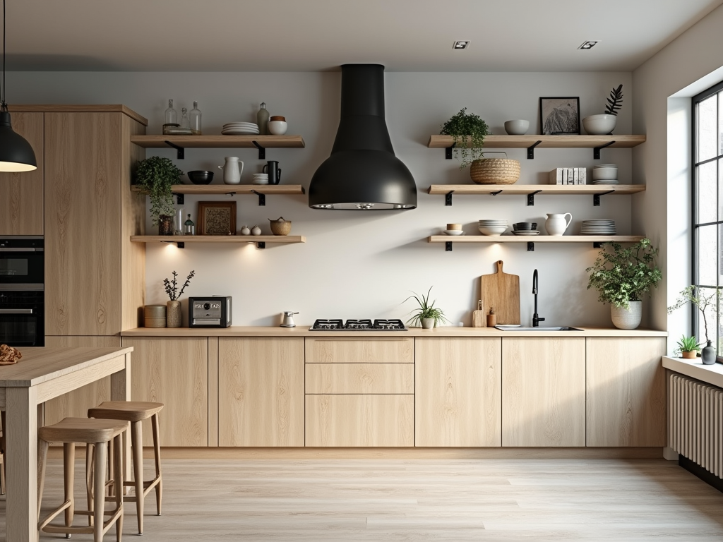 Embrace the Charm of Scandinavian-Style Kitchens