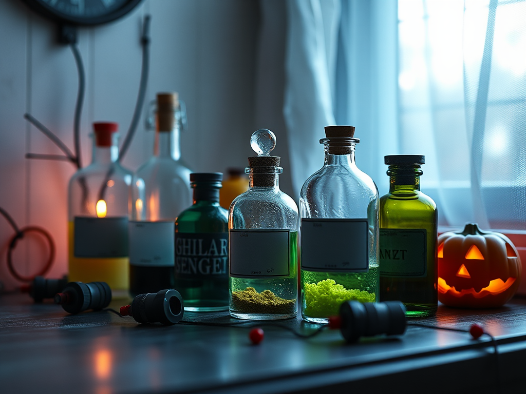 Image for Potion Bottles: