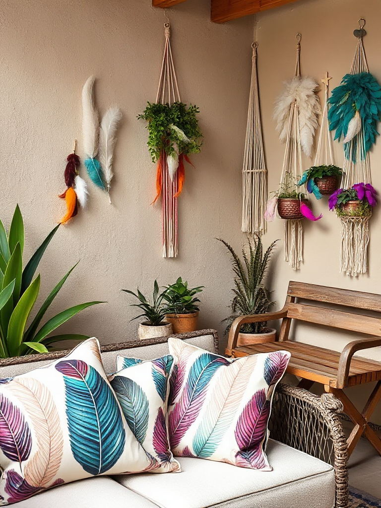 Boho Patio Decor Ideas