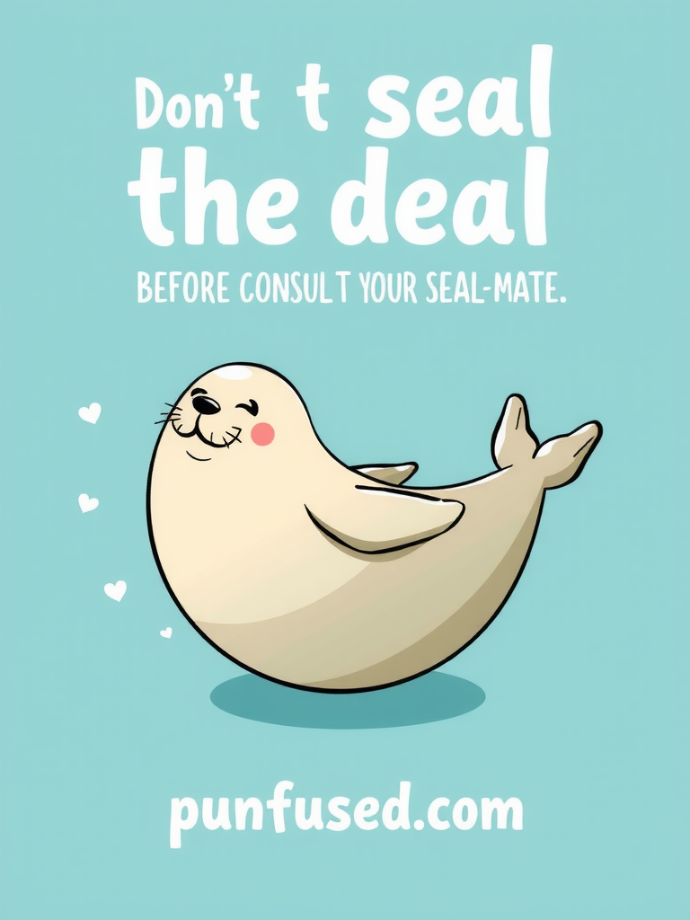 seal puns