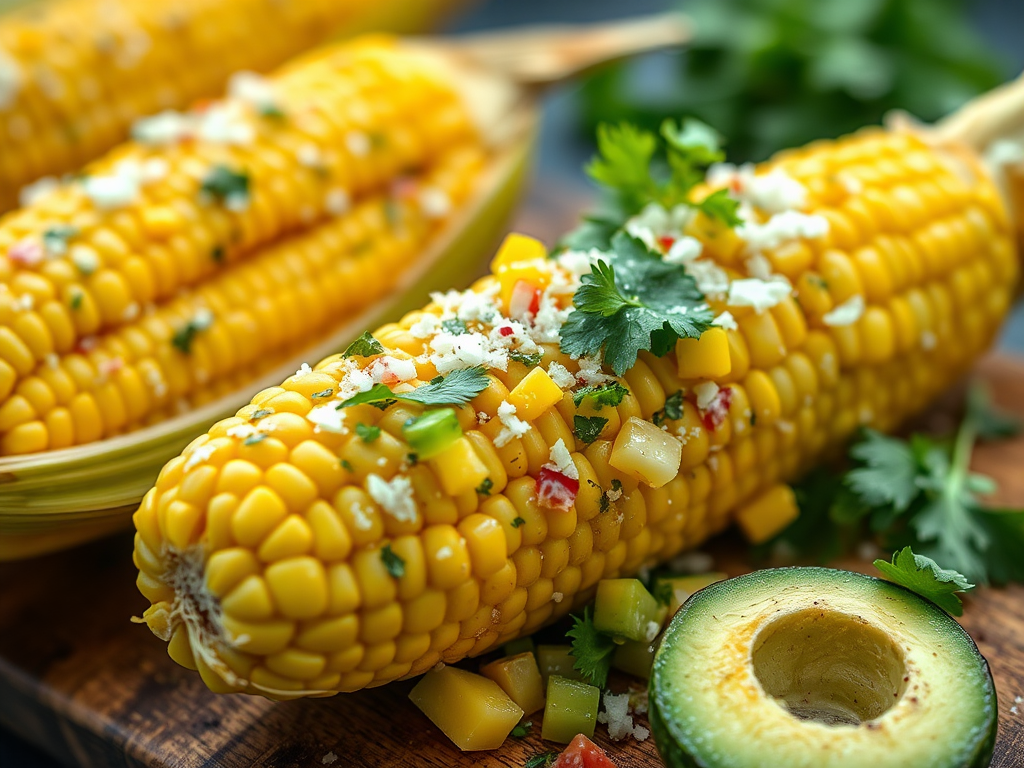 Image for Freezing Corn and Avocado Salsa