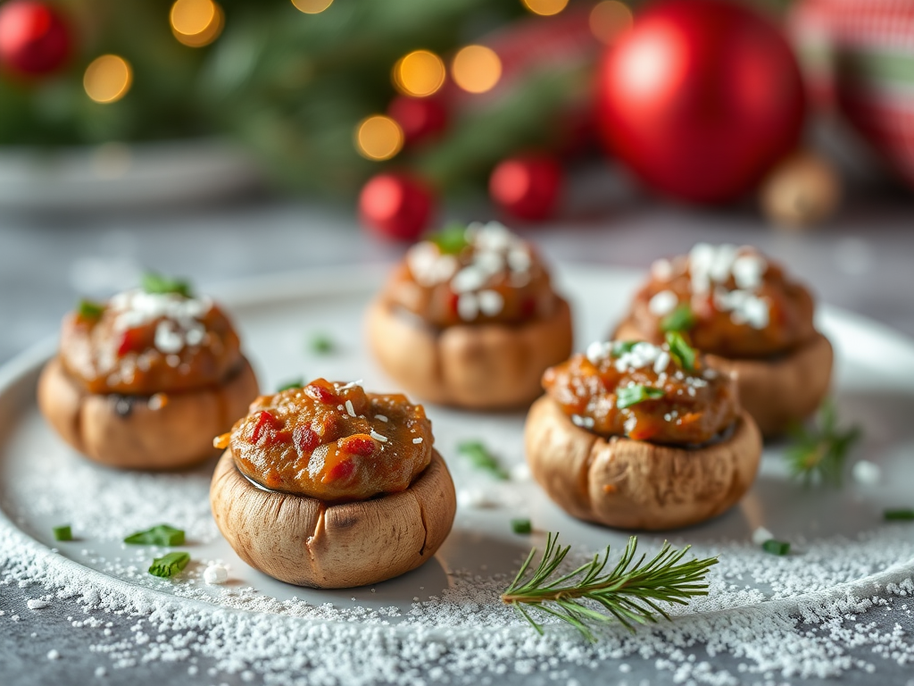 Image for Sausage Stuffed Mushrooms