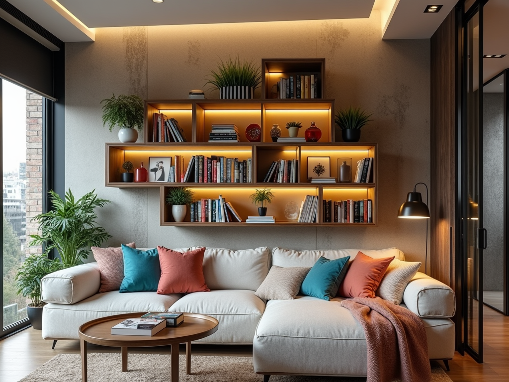 Floating Fantasies: Chic Wall-Mounted Bookshelf Ideas