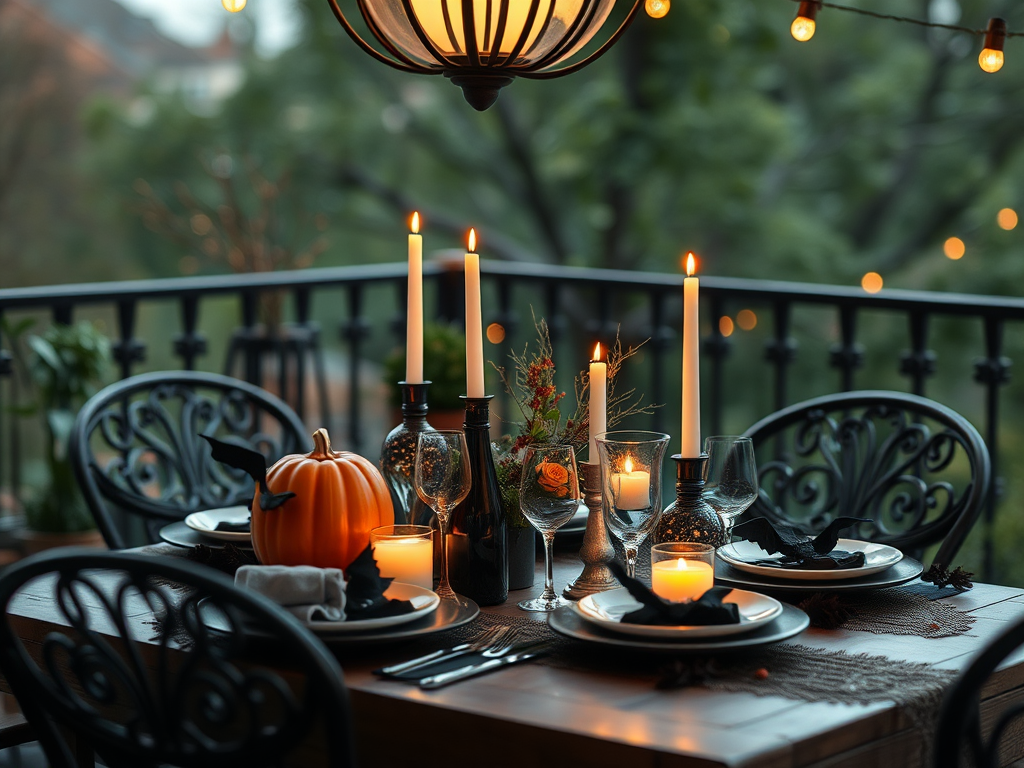 Image for Eerie Tablescapes