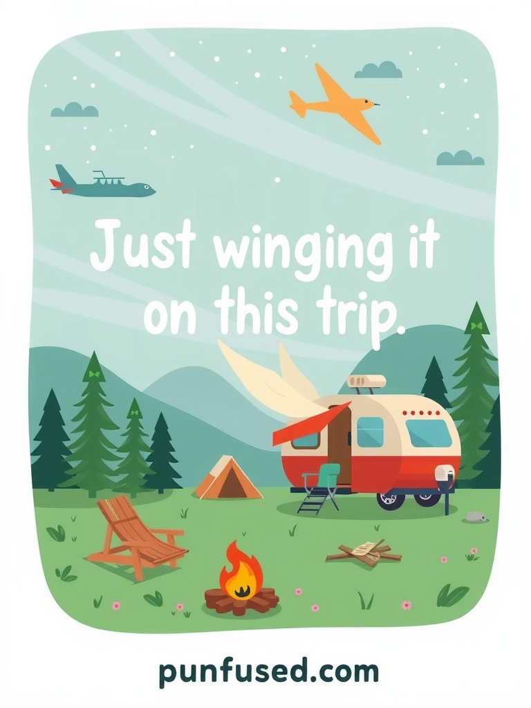 camping puns