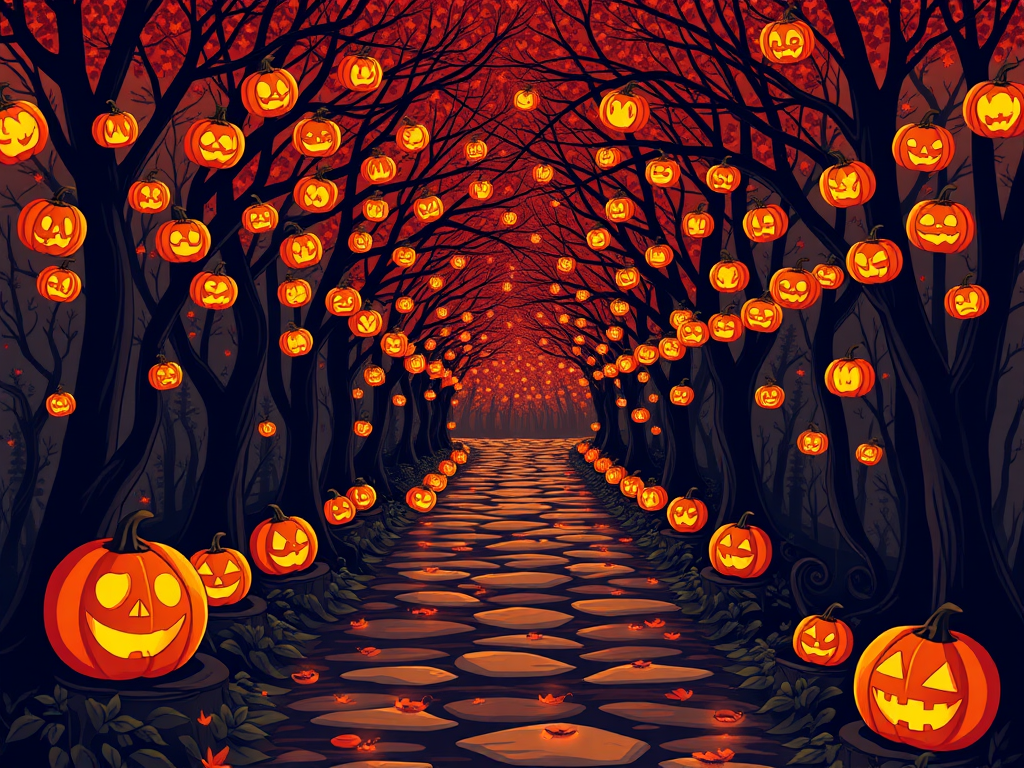 Image for Jack-O'-Lantern Pathway