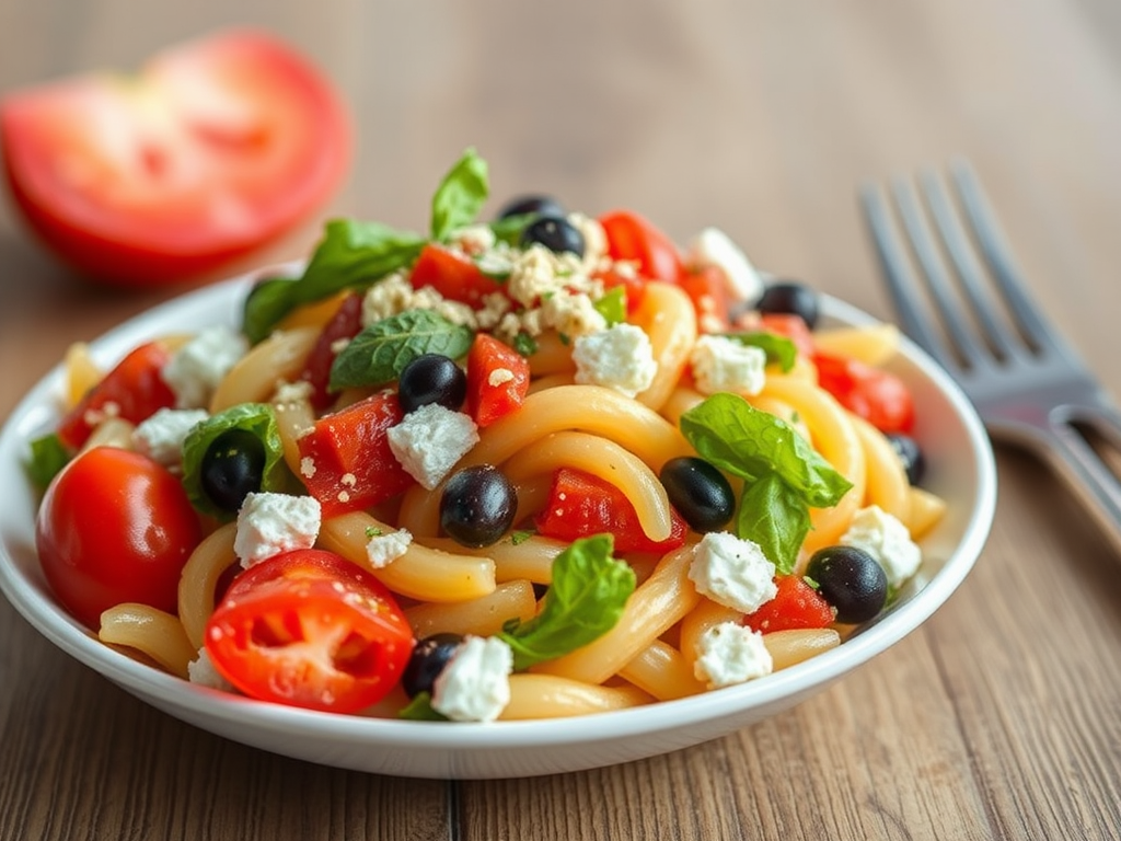 Image for Greek Pasta Salad