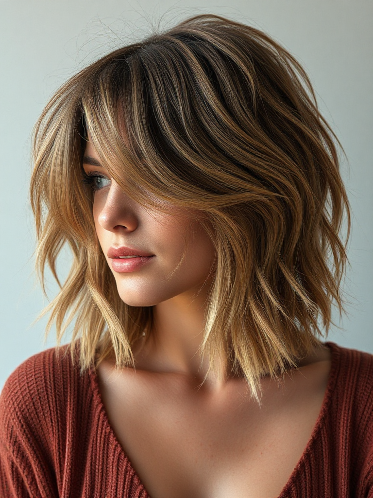 Short Layered Bob Haircuts