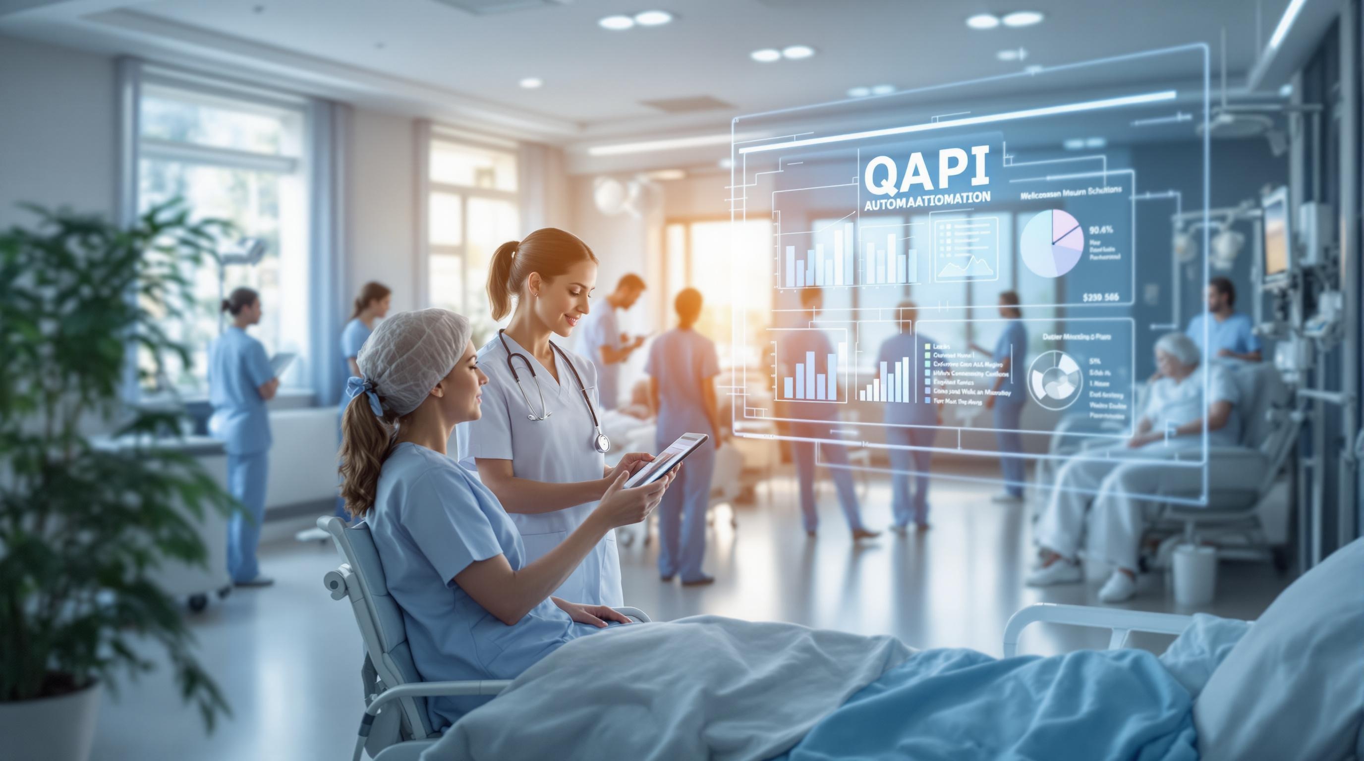 QAPI Automation in Nursing Homes: Boost Quality & Compliance