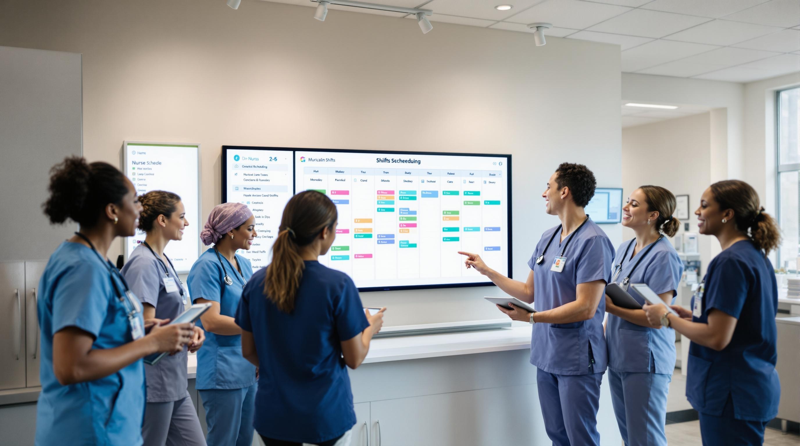 Automated Nurse Scheduling: Boost Efficiency in Skilled Nursing